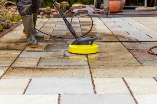 Post-Construction Pressure Washing in Columbus, NE